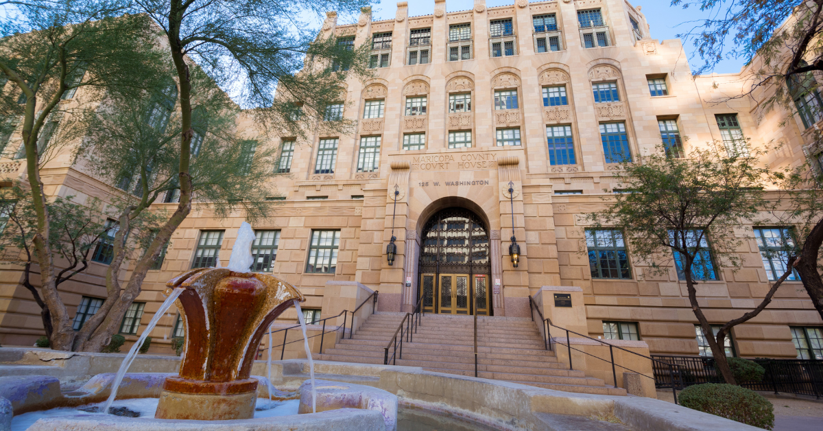 maricopa county court house